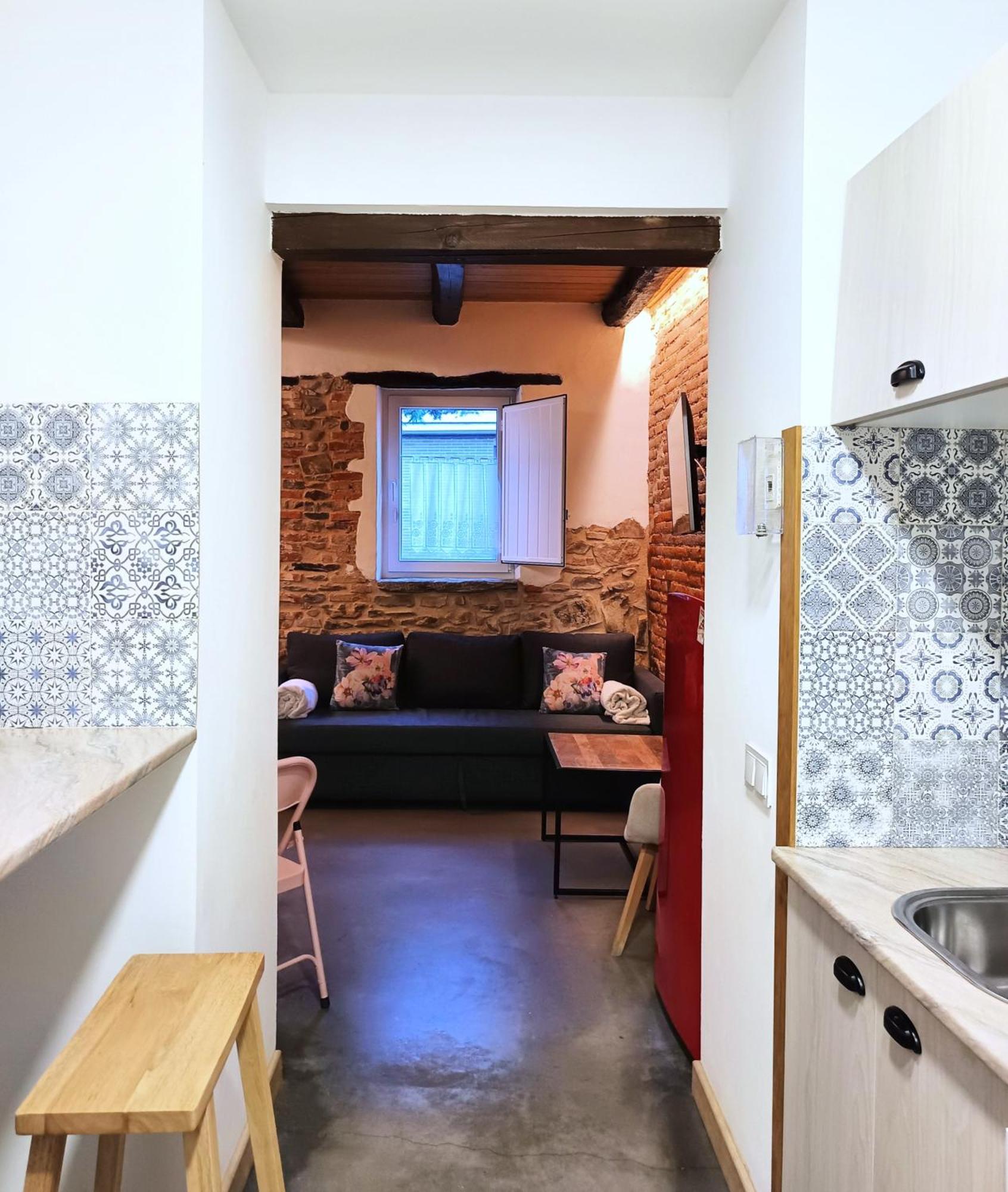 Domus Aurea Apartment Astorga Exterior foto